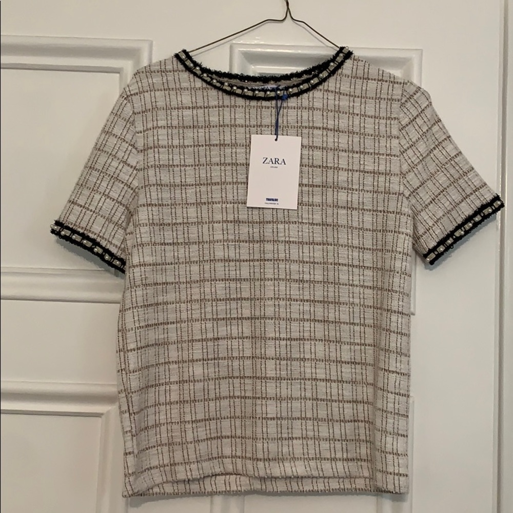 Zara Knit Top. BRAND NEW NEVER WORN